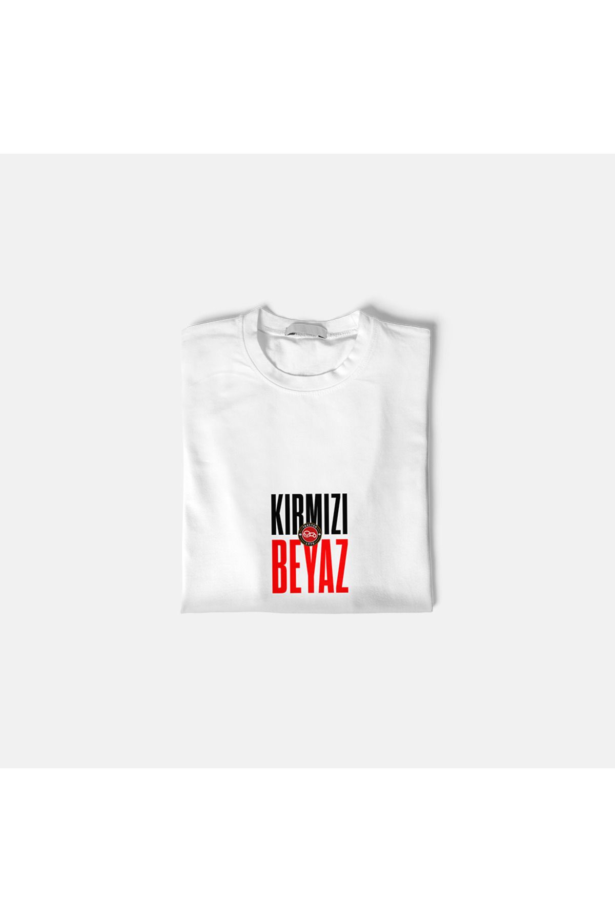tractorfcstore TRACTOR FC KIRMIZI BEYAZ TSHIRT