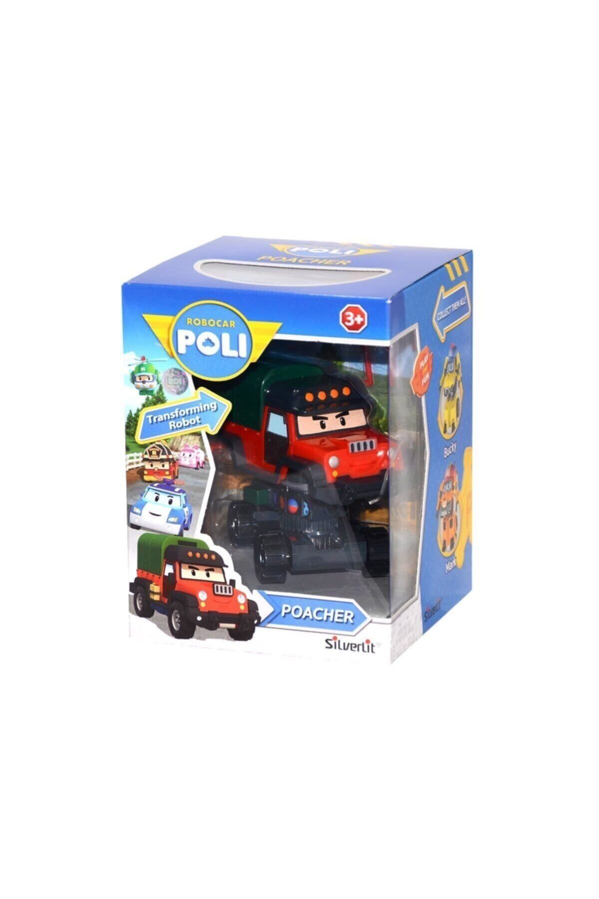 CRONDER Polı/83360 Robocar Poli Hareketli Figür Poacher-necotoys