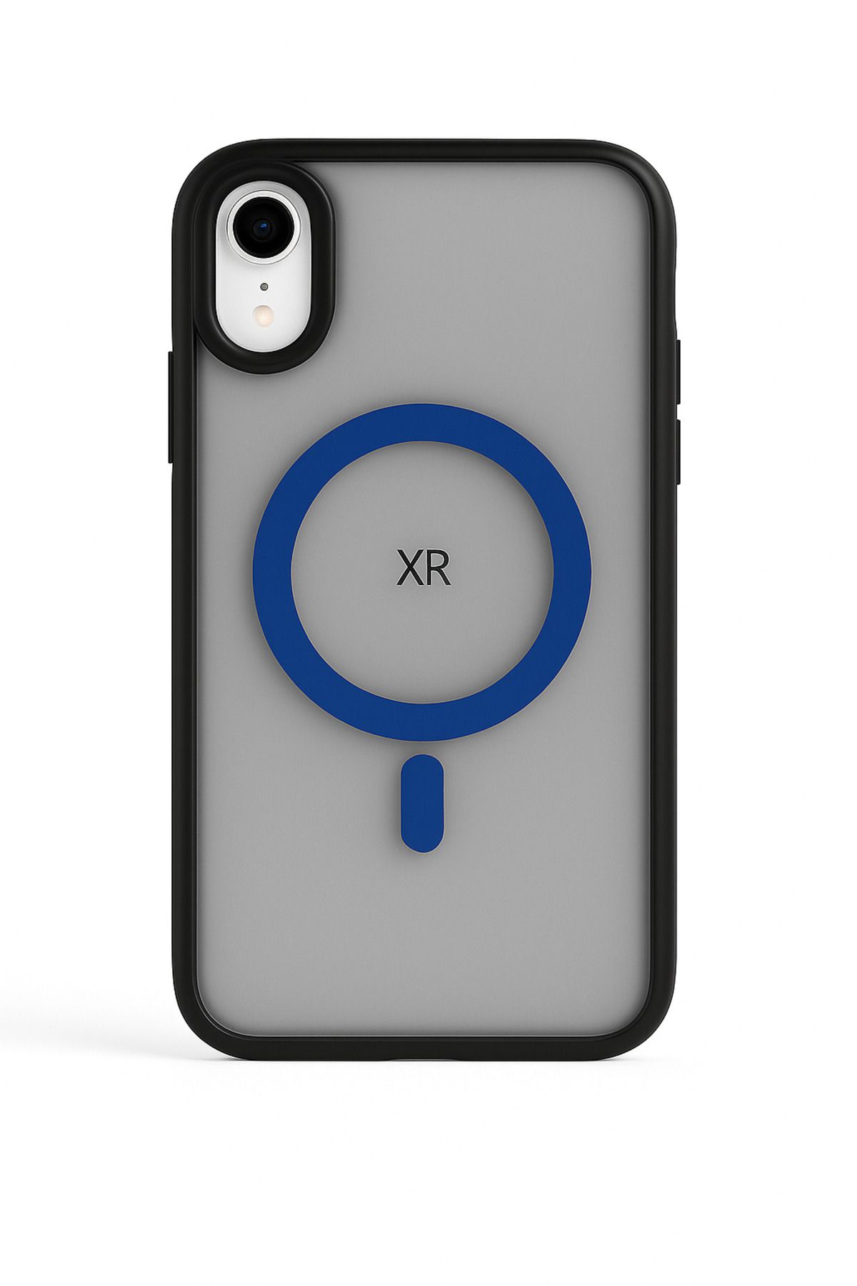 ADR Apple Iphone XR Kılıf Mat Magsafe Şarj Özellikli Darbe Önleyici Hassas Buton Yumuşak Kenar