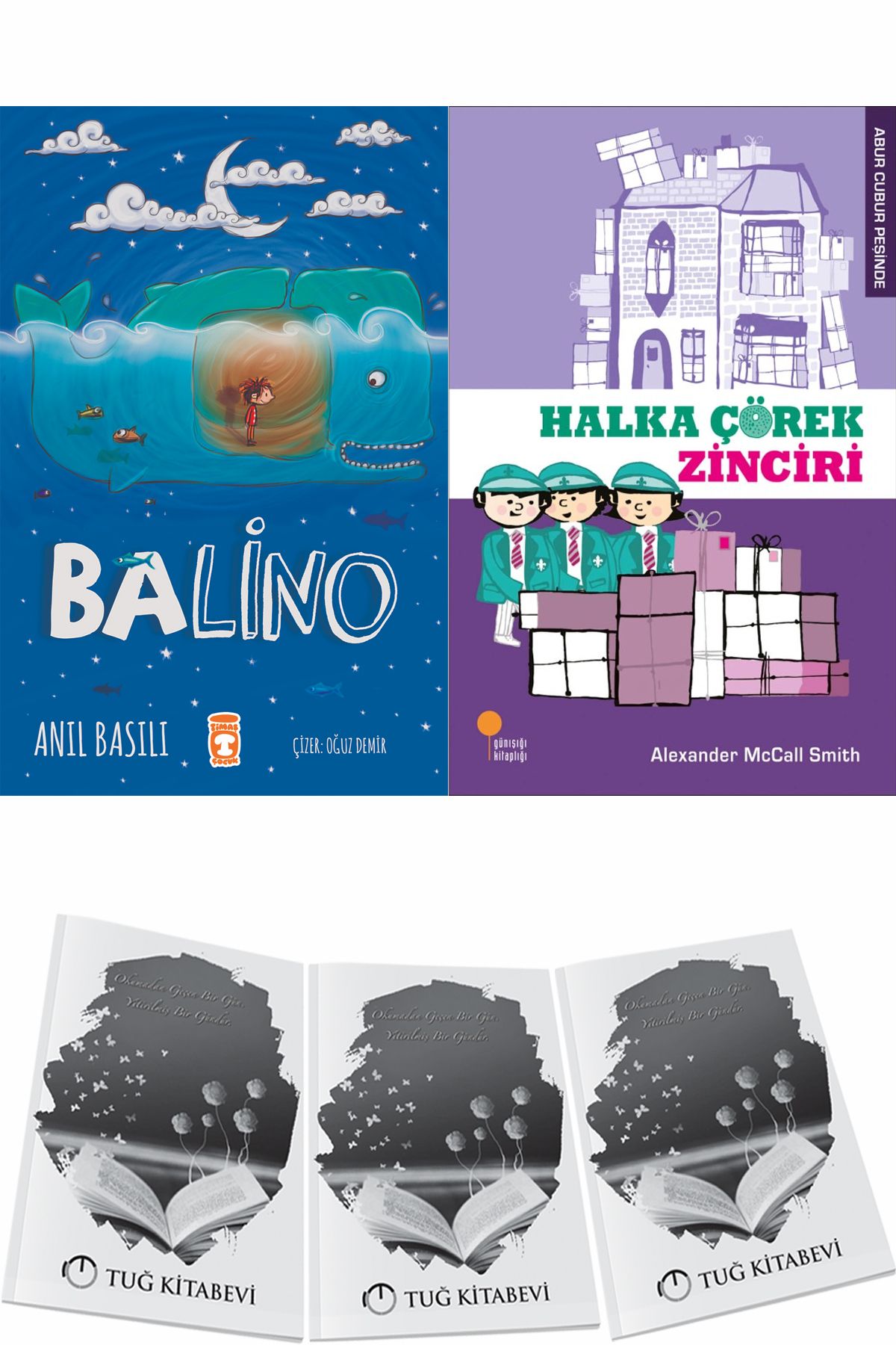 Timaş Çocuk Balino ve Halka Çörek Zinciri + Hediyeli