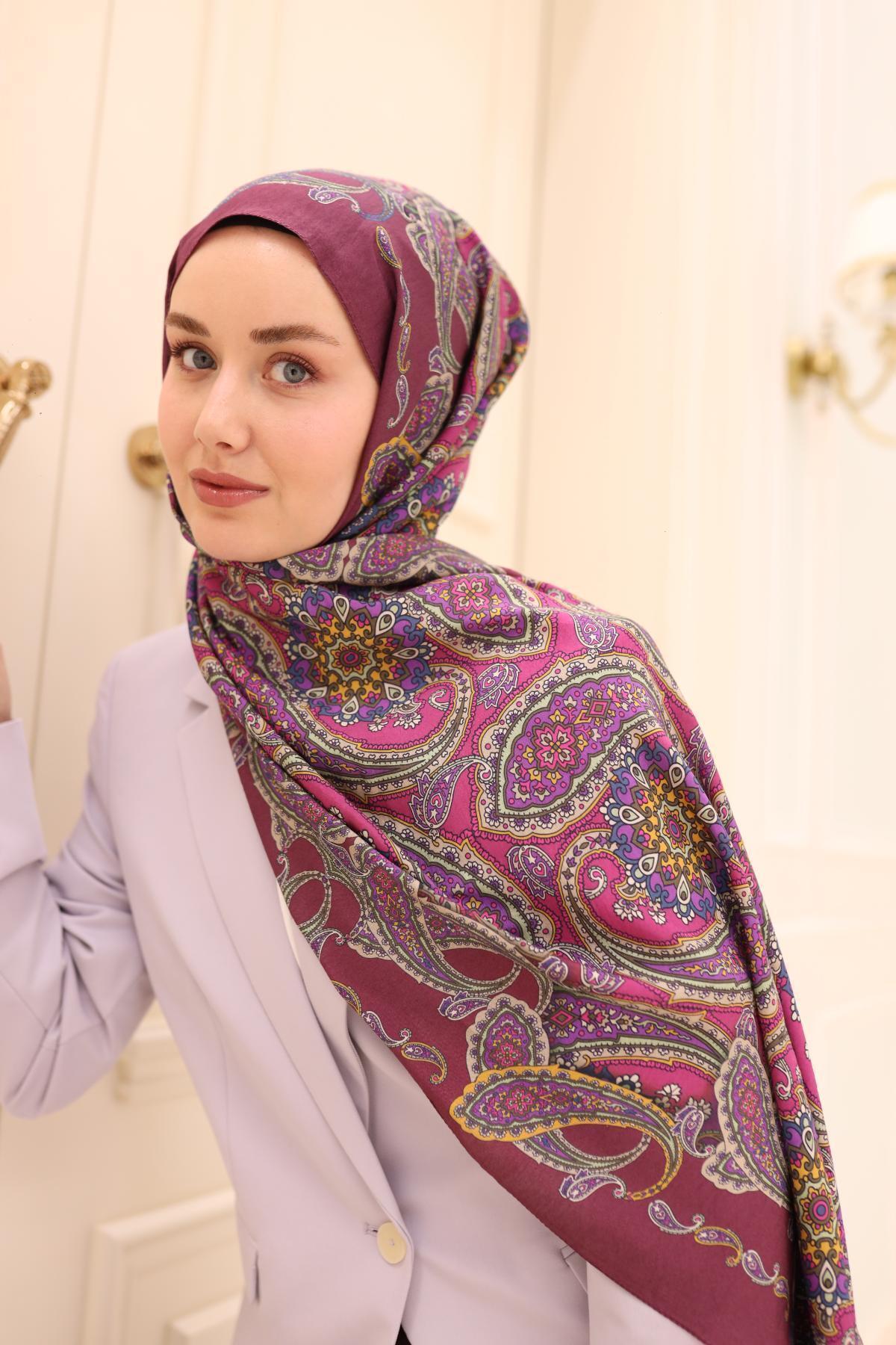 Silk Home-Mayda Shawl 81002-26 3