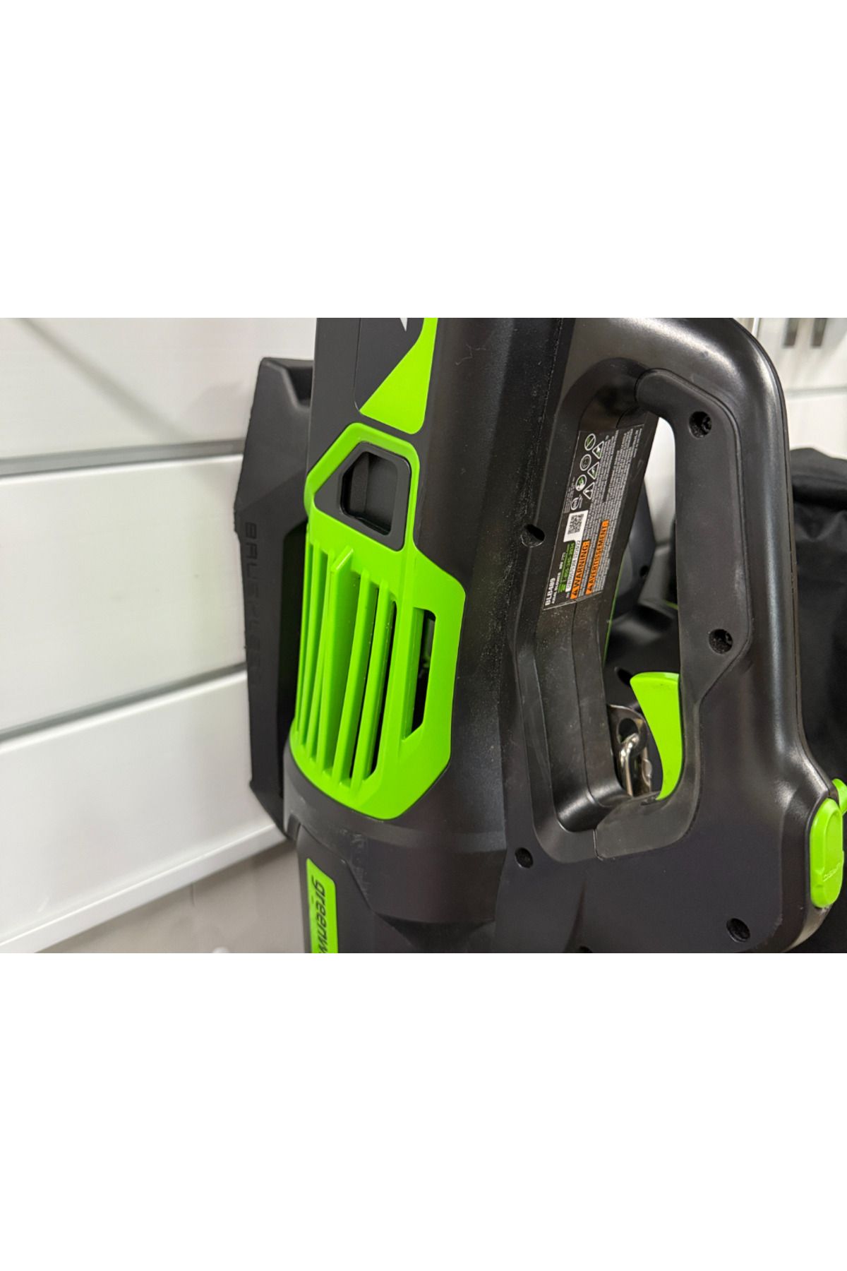 talaşoğlu Yeşillik 80V Blower Proslat Askı