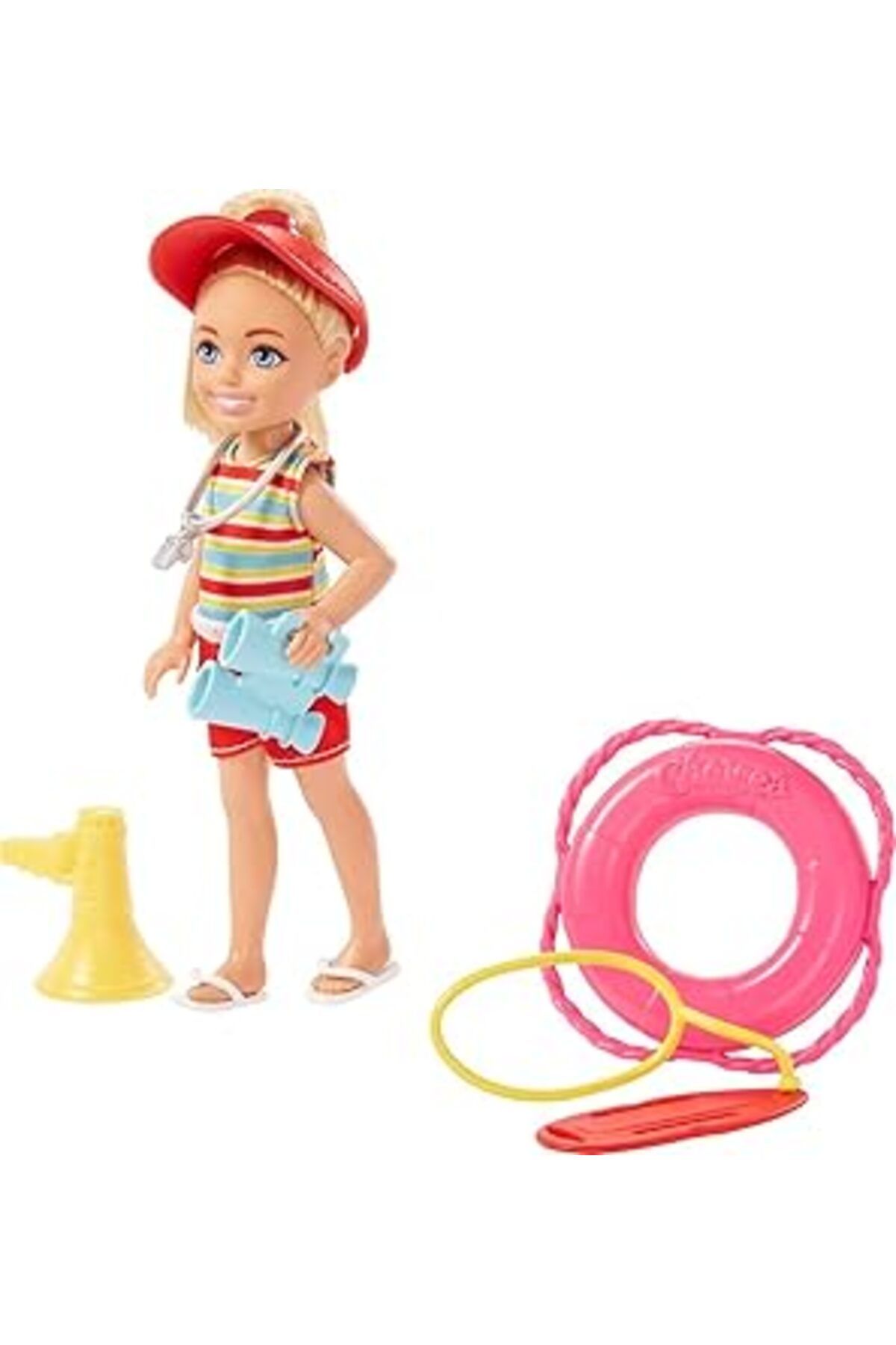 Mu Art Ahşap Barbie Chelsea Meslekleri Öğreniyor Gtn86-Hkd94