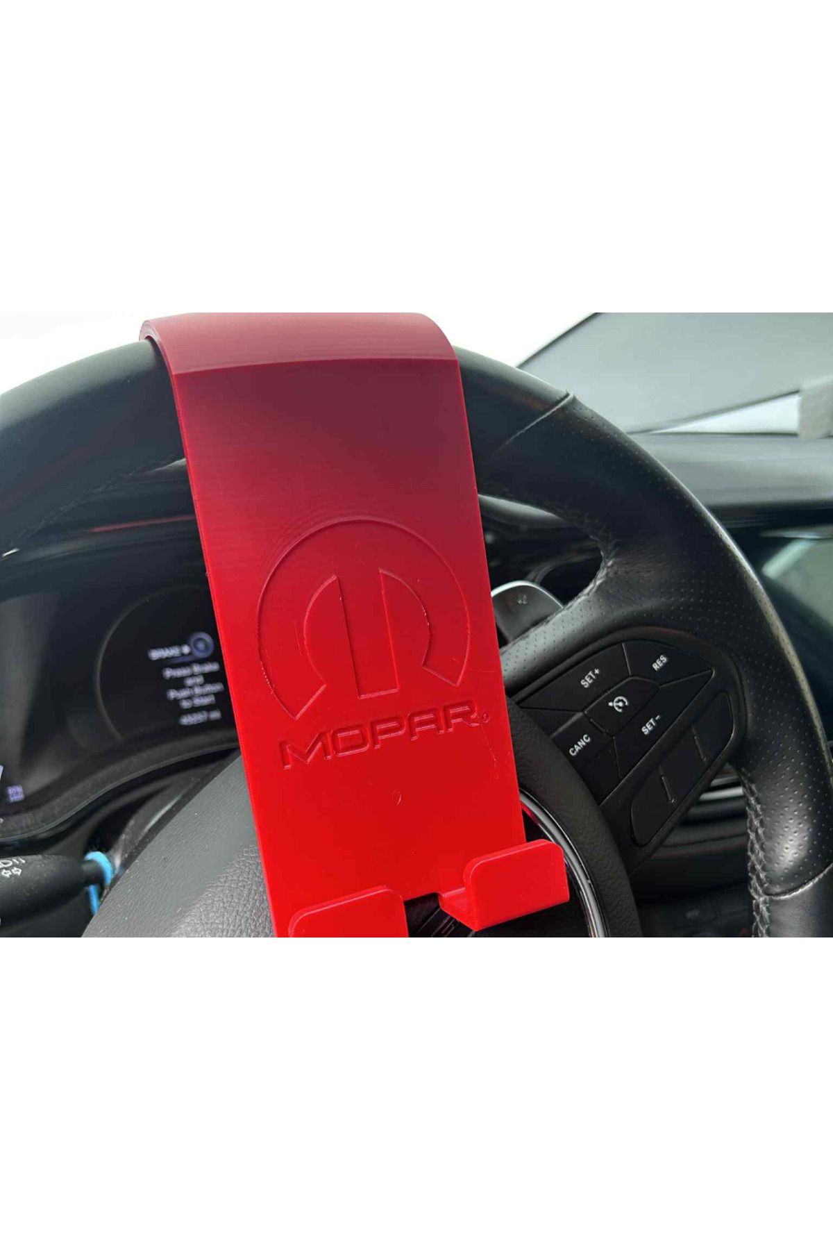 talaşoğlu Mopar Direksiyon Simidi Telefon Tutucu