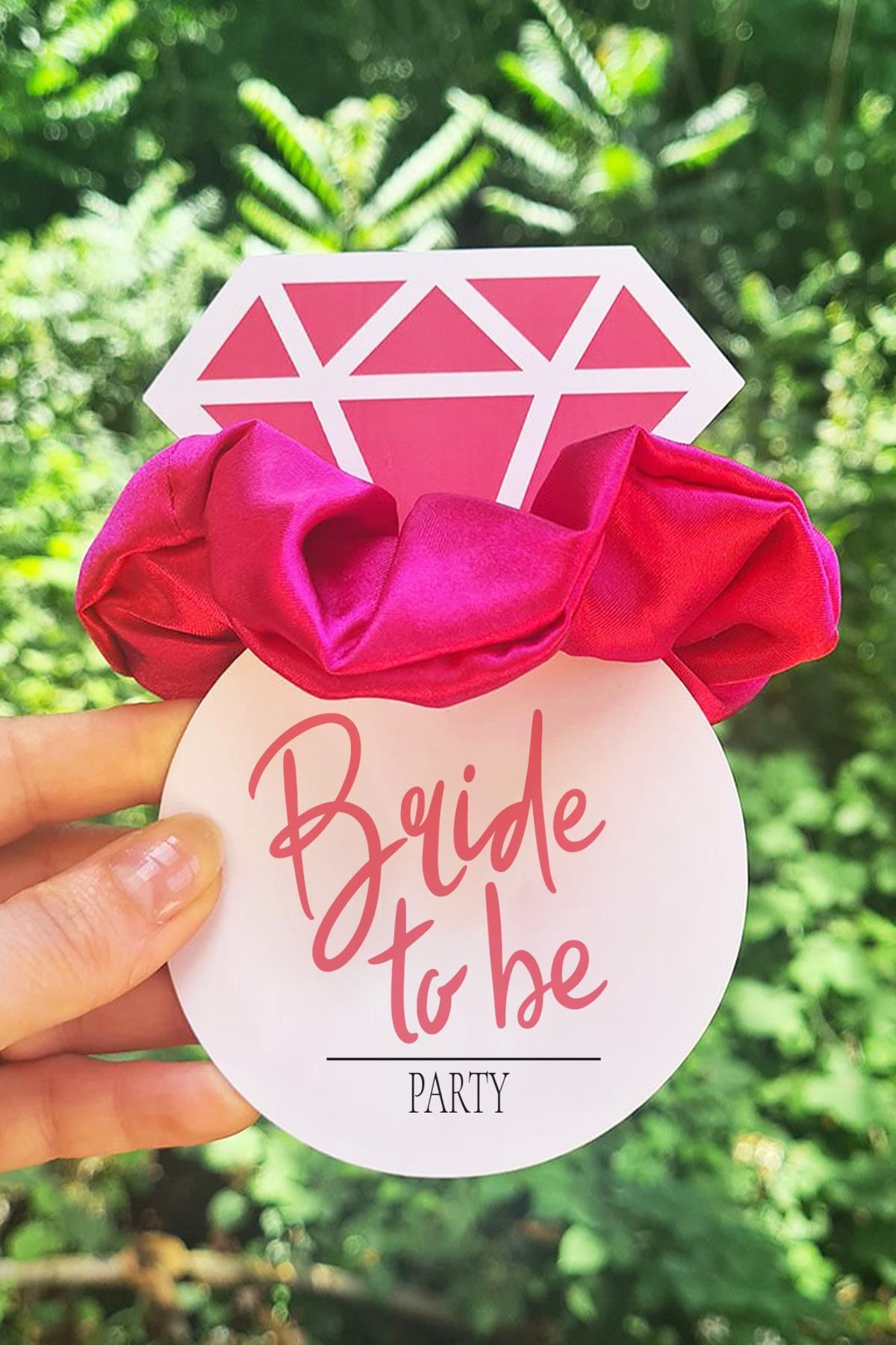 PEKSHOP Hediyelik Toka Bride To Be Hediyesi Nedime Hediyesi Saten Toka 10lu