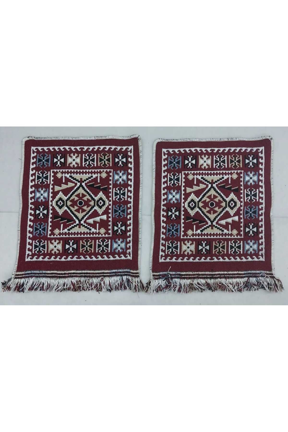 efeminder Efe MİNDER 3'lü Oto Koltuk Kilim Seti (BORDO)