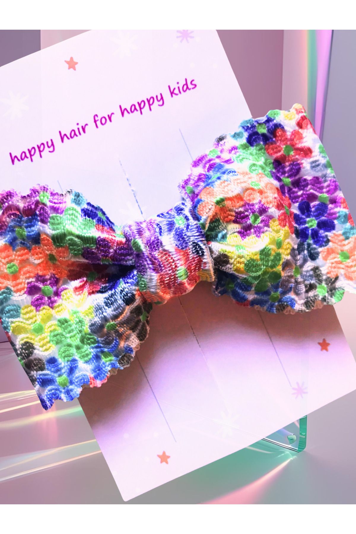Happy Hair Minibelle Neon Çocuk Saç Aksesuarı