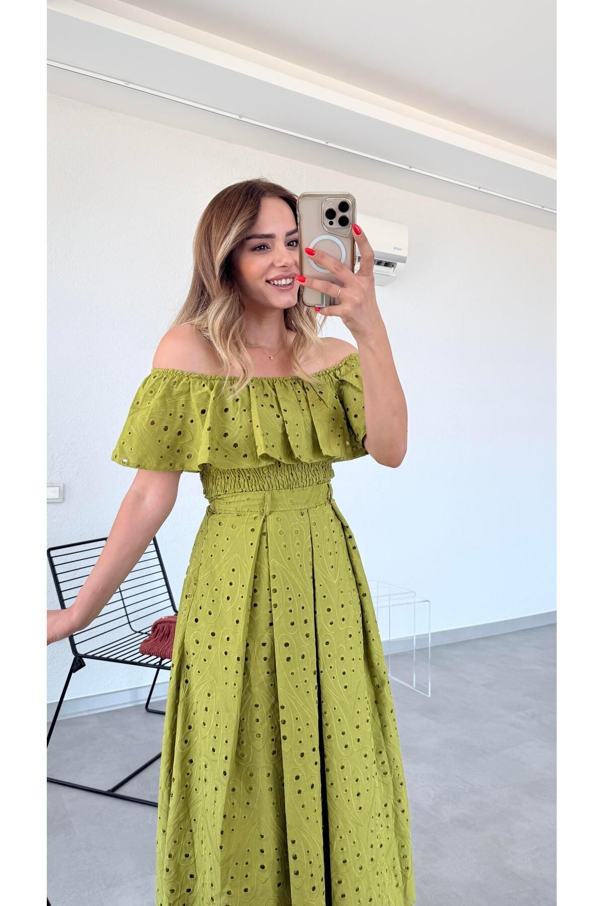 pelin yıldız butik Wendy Madonna Yaka Takım