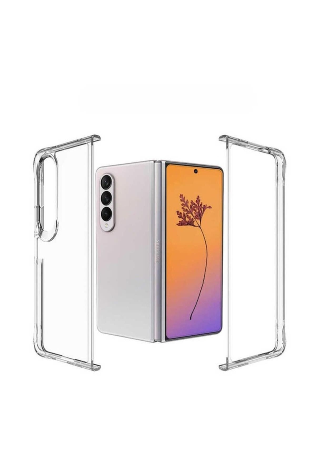 Megafox Teknoloji Samsung Galaxy Z Fold 4 Uyumlu Kılıf Vonn Kapak