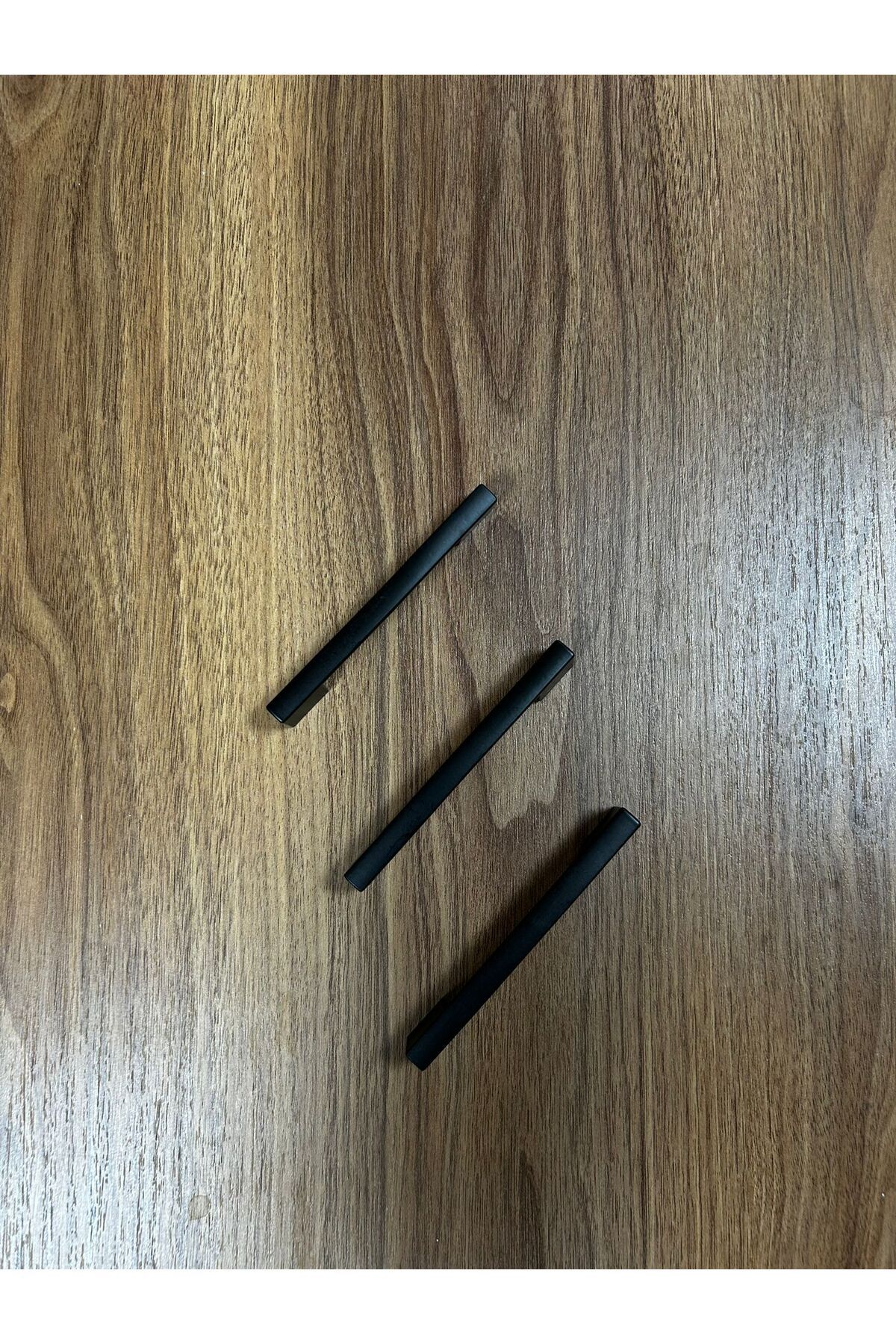 NETHOMEART 96mm -128mm METAL Siyah Çekmece Kulpları Dolap Mobilya Kulp KÖPRÜ KULP MODERN RUSTİK Kulpu 1 Adet