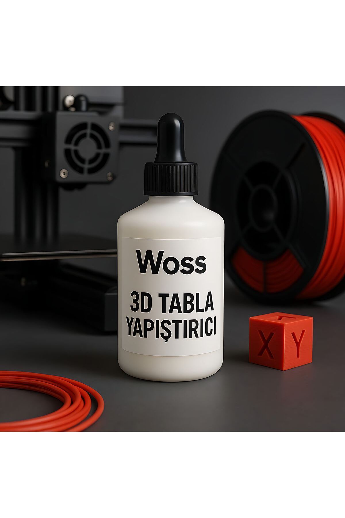 BaBaWoSs 3D Makina Tabla Yapıştırıcı Kokusuz %100 Etkili