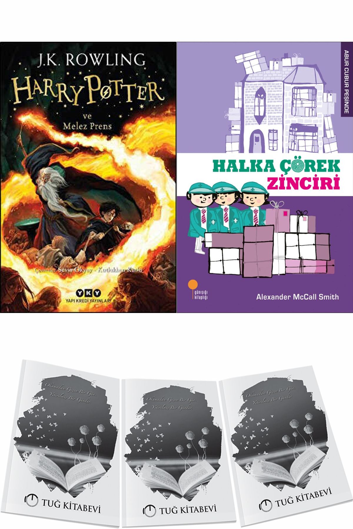 Yapı Kredi Yayınları Harry Potter ve Melez Prens ve Halka Çörek Zinciri + Hediyeli