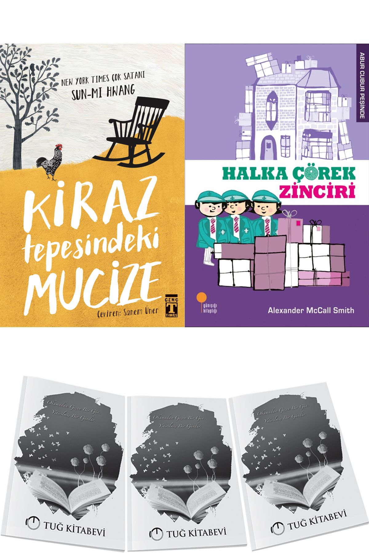 Genç Timaş Kiraz Tepesindeki Mucize ve Halka Çörek Zinciri + Hediyeli