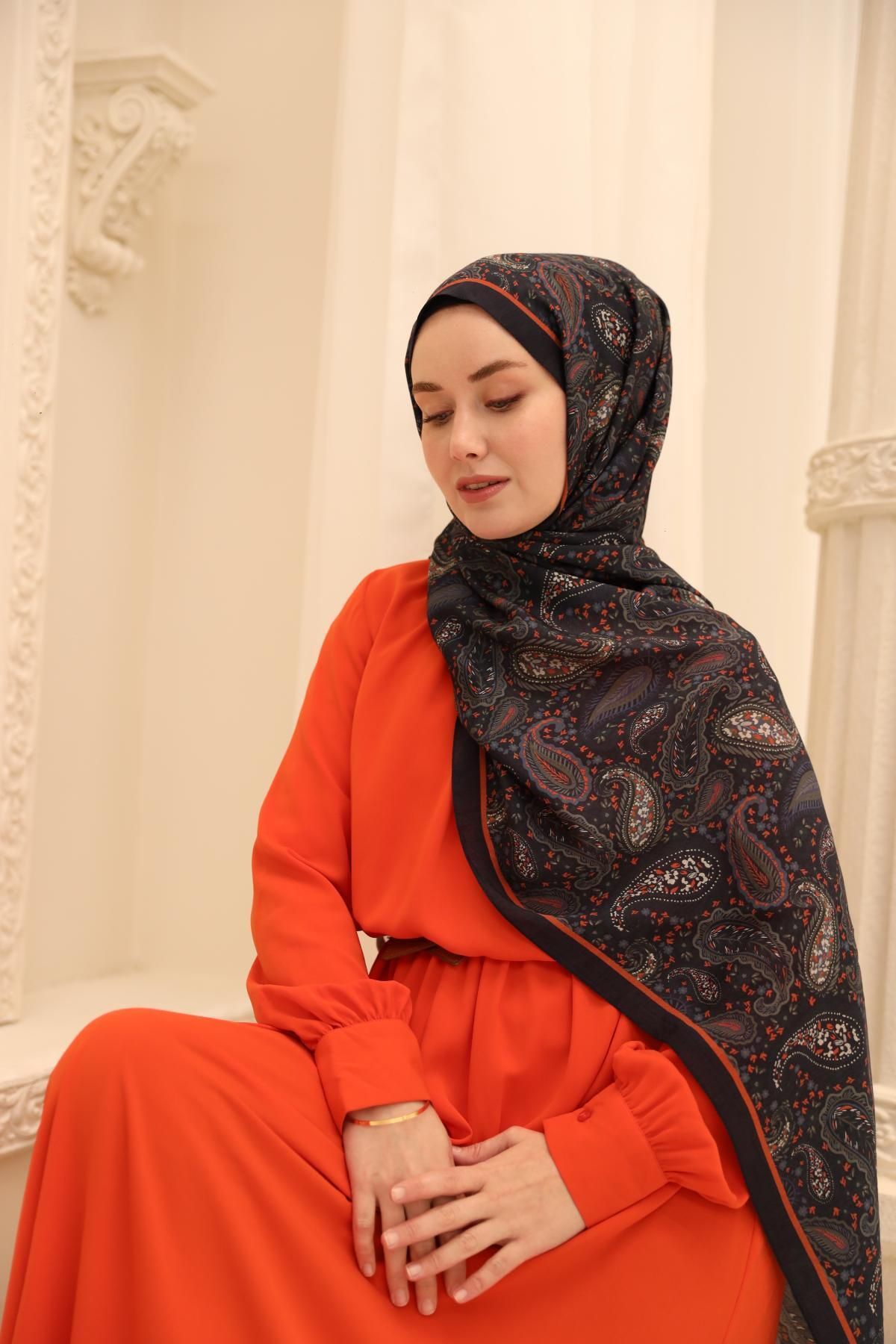 Silk Home-Mayda Shawl 81003-10 5