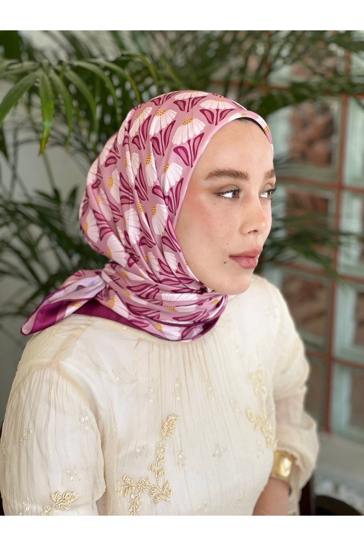 Modakaşmir Florentina Desen Tanca Eşarp