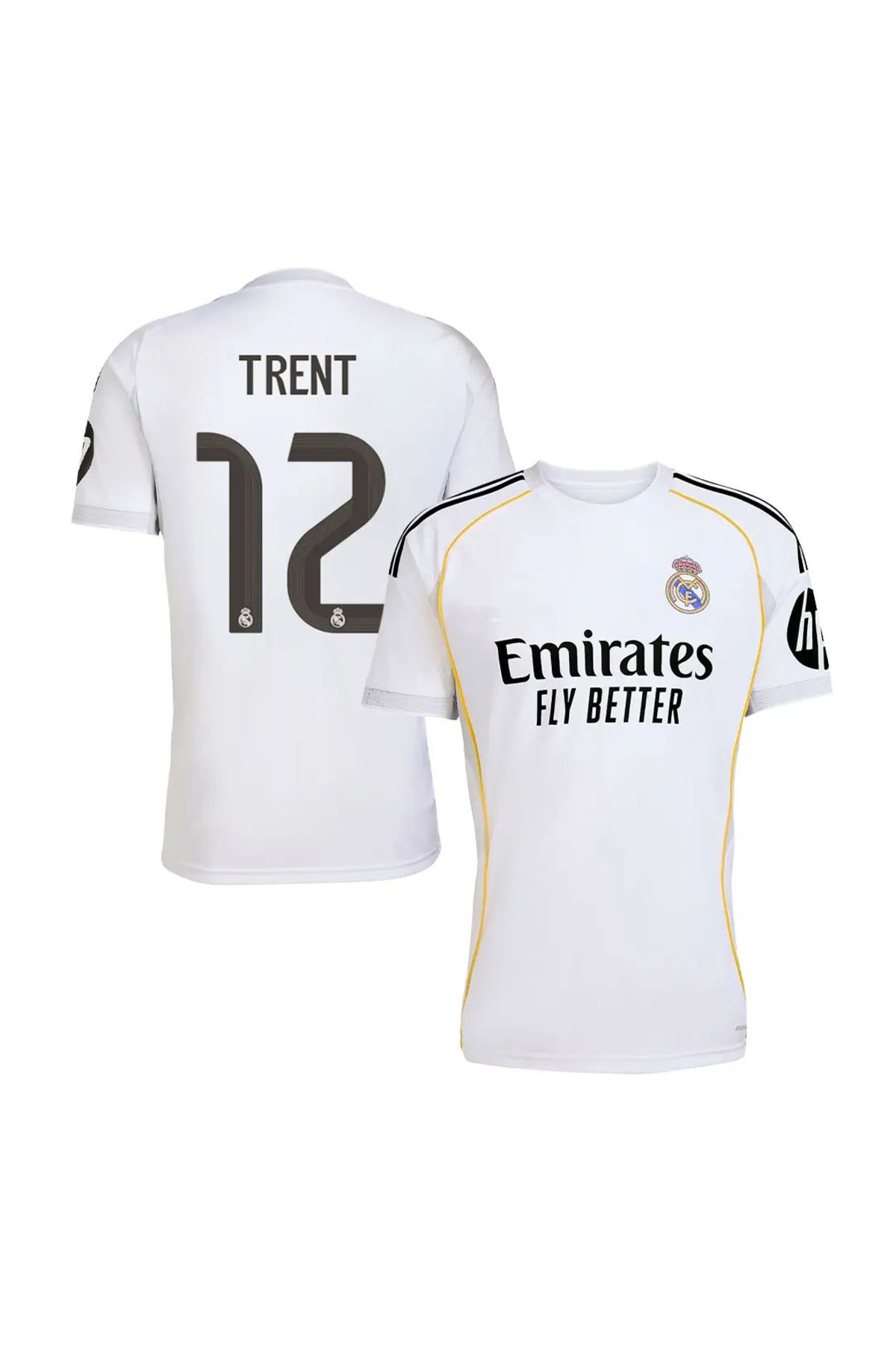 Ronson Trent Alexander-Arnold Real Madrid 25/26 İç Saha Forma