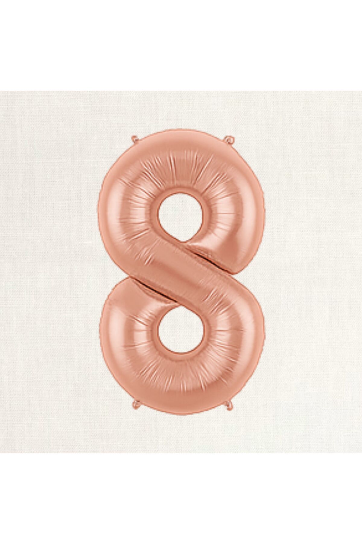 ikm balon 100 cm Rosegold Rakam Folyo Balon 40 inç