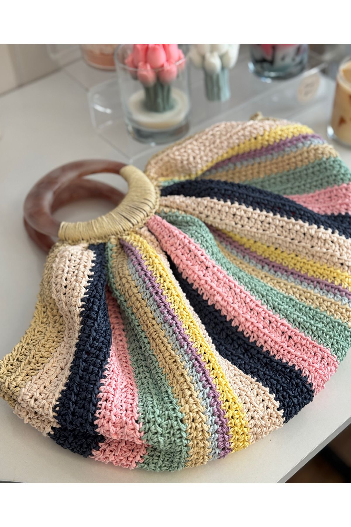 fourseasonsbagsbyfiliz rainbow palette ( gökkuşağı paleti ) çanta