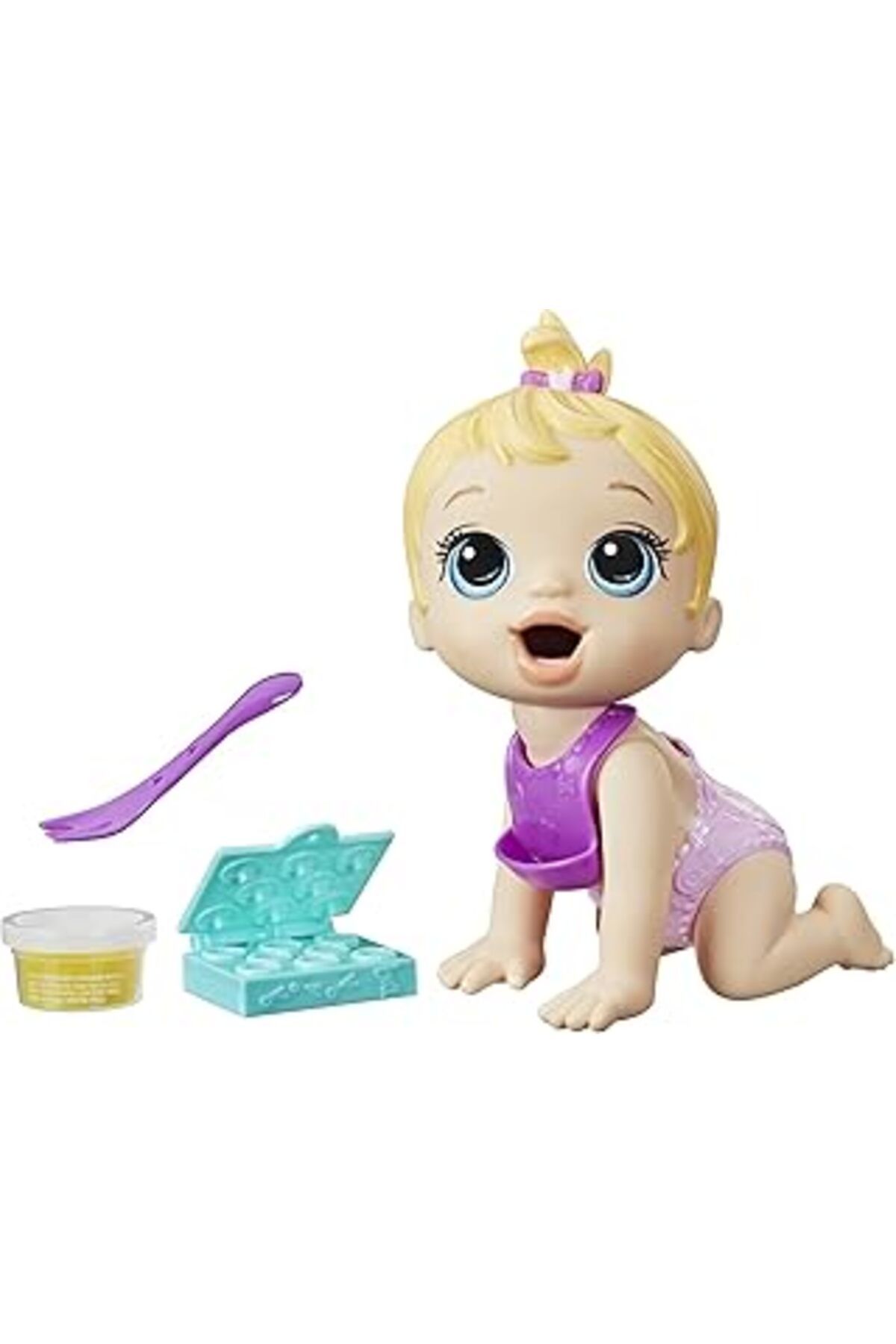 Mu Art Ahşap Baby Alive Bebeğimle Mama Eğlencesi