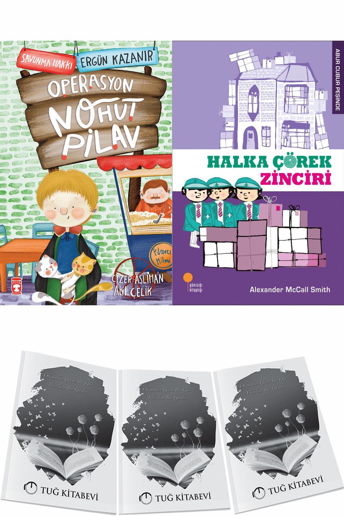 Timaş Çocuk Operasyon Nohut Pilav ve Halka Çörek Zinciri + Hediyeli