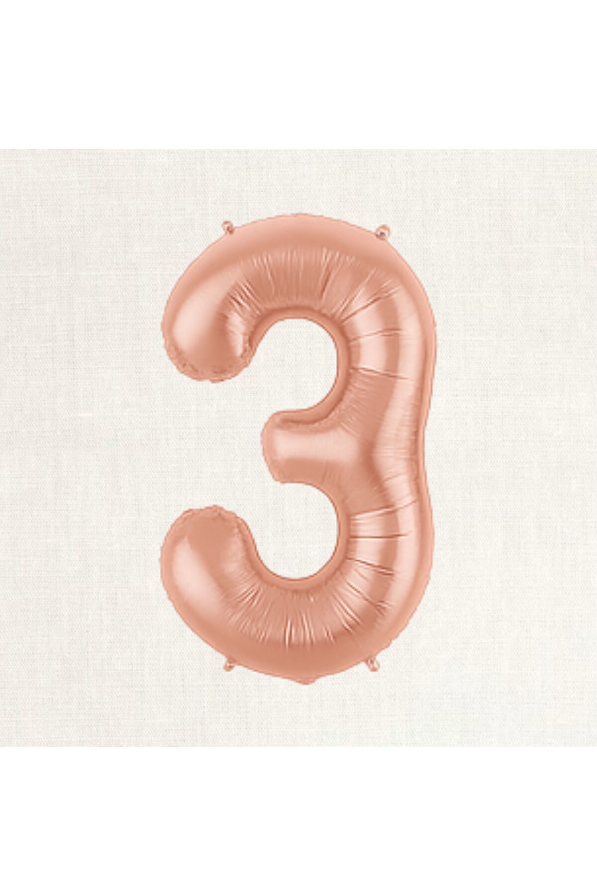 ikm balon 100 cm Rosegold Rakam Folyo Balon 40 inç