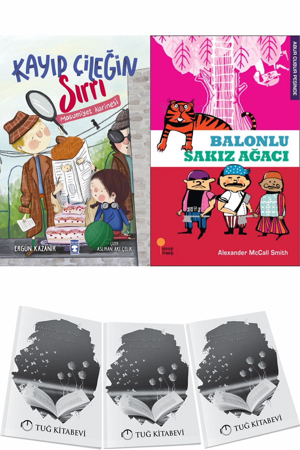 Günışığı Kitaplığı Haritada Kaybolmak ve Balonlu Sakız Ağacı + Hediyeli