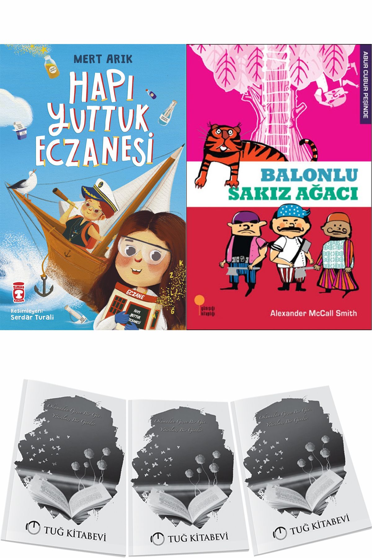 Günışığı Kitaplığı Yaşasın Ç Harfi Kardeşliği! ve Balonlu Sakız Ağacı + Hediyeli