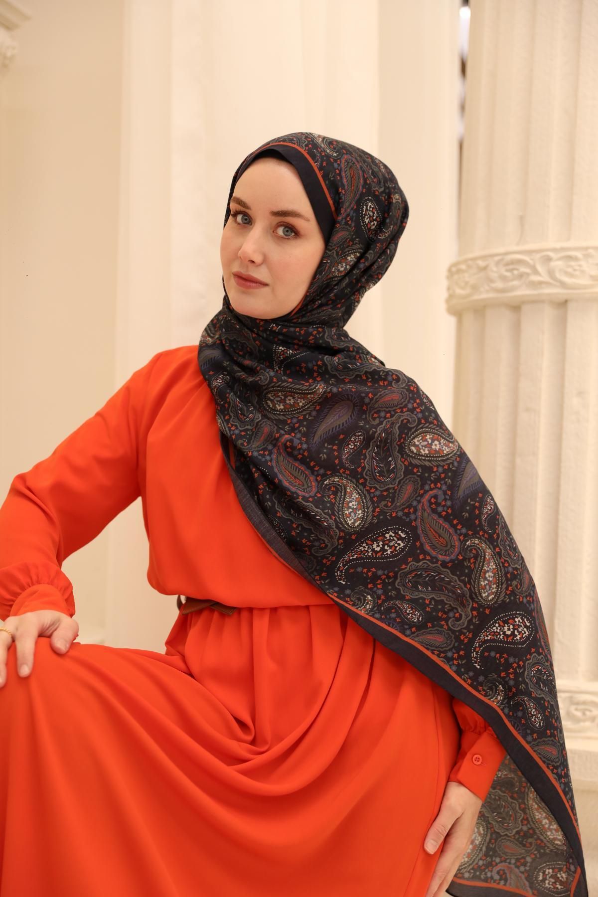 Silk Home-Mayda Shawl 81003-10 3