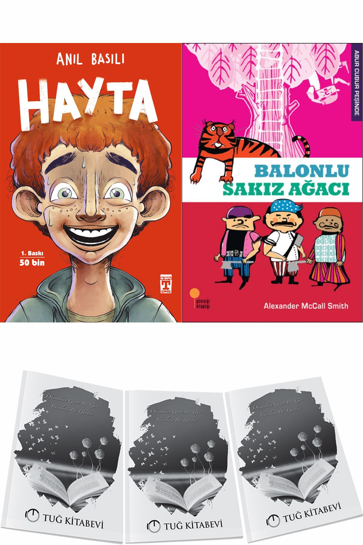 İlk Genç Timaş Hayta ve Balonlu Sakız Ağacı + Hediyeli