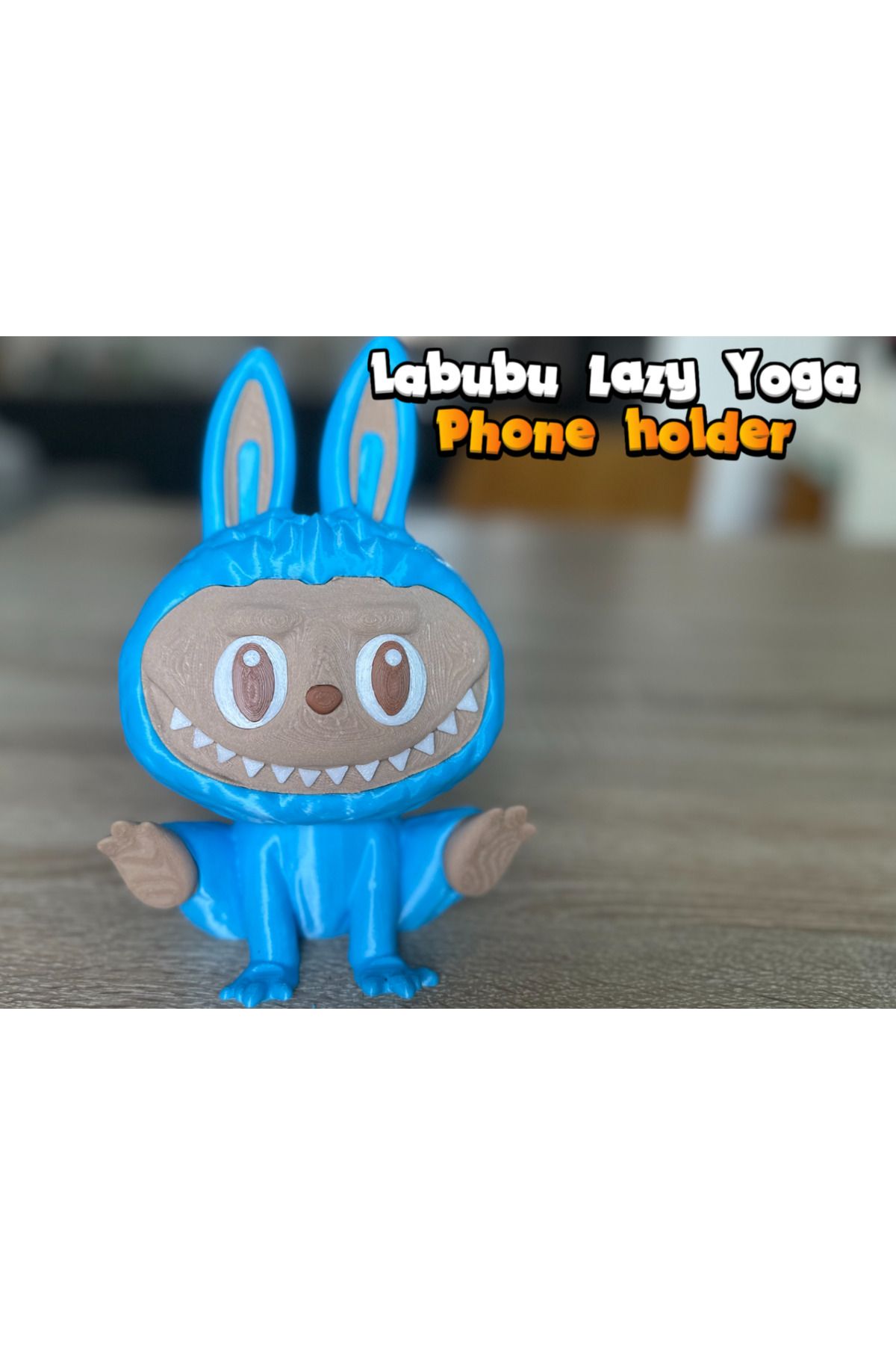 talaşoğlu La Bubu Monster Lazy Yoga Telefon Sahibi (AMS yok)