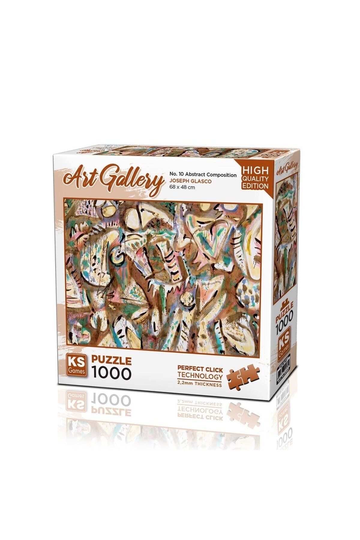 CRONDER 20663 No.10 Abstract Composition 1000 Parça Puzzle