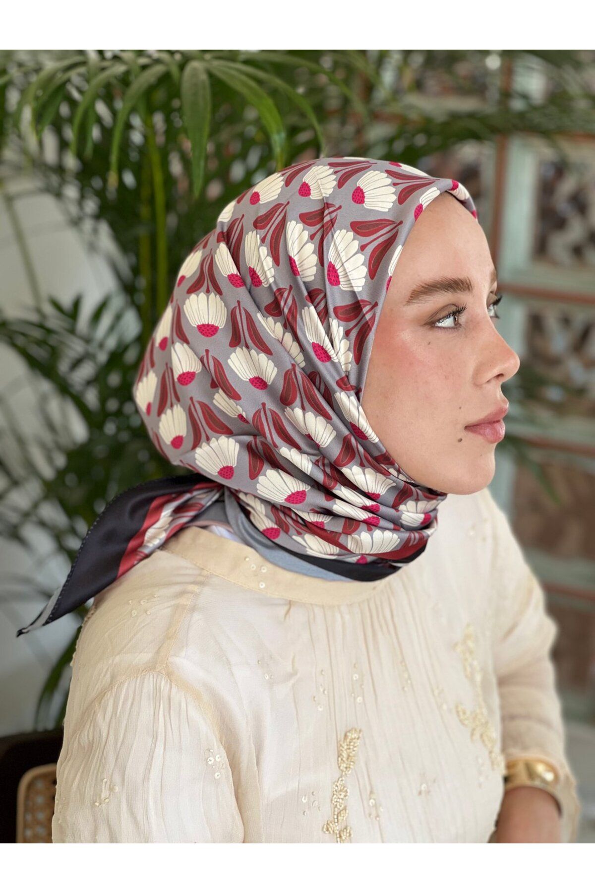 Modakaşmir Florentina Desen Tanca Eşarp
