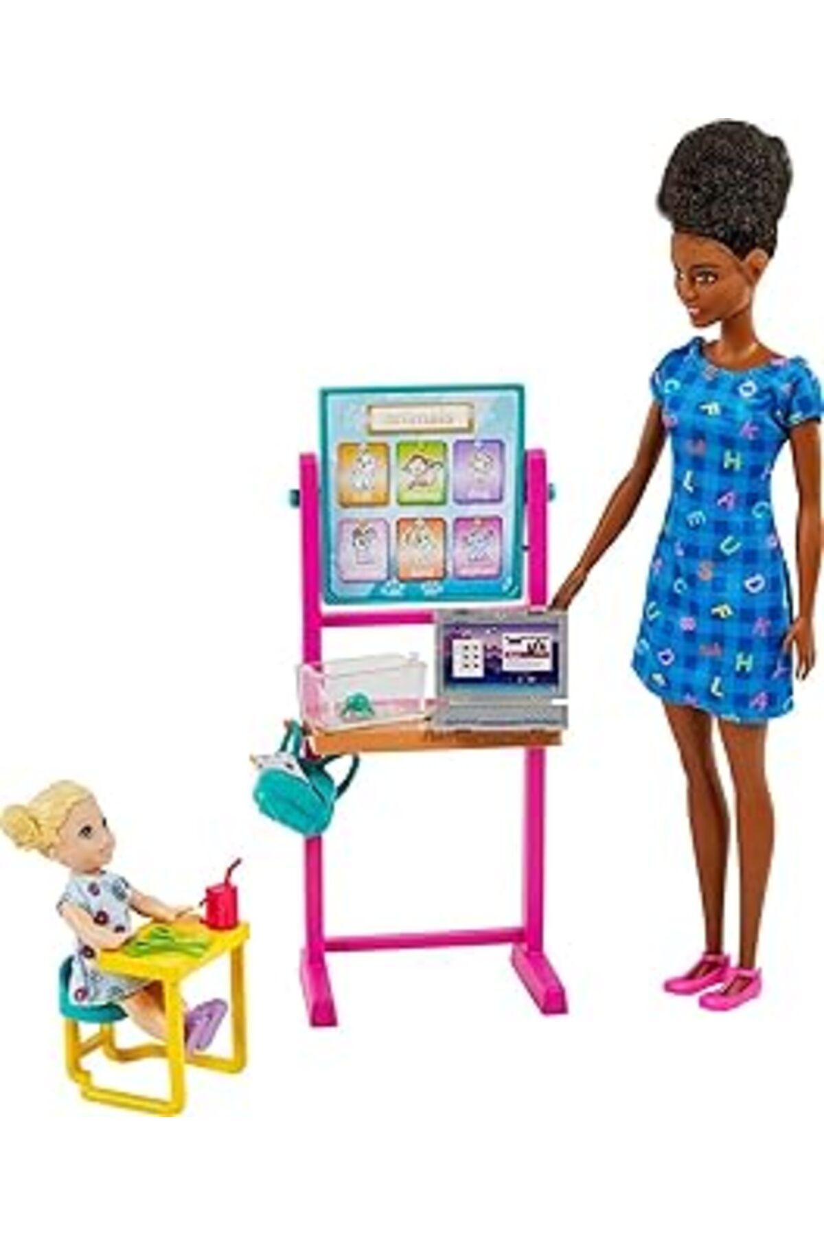 Mu Art Ahşap Barbie Ve Meslekleri Oyun Setleri Dhb63-Hcn20