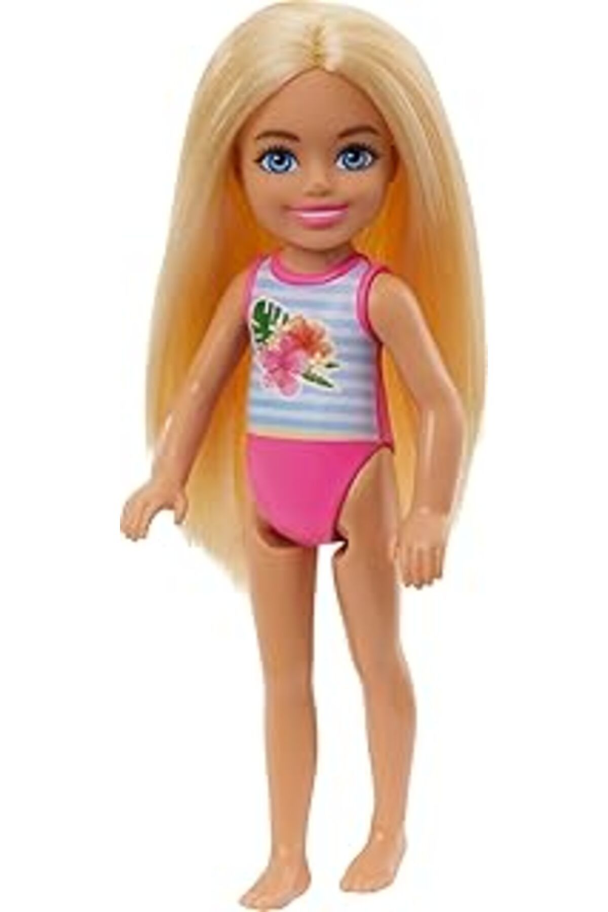 Mu Art Ahşap Barbie Chelsea Tatilde Bebekleri Gln73-Htk25