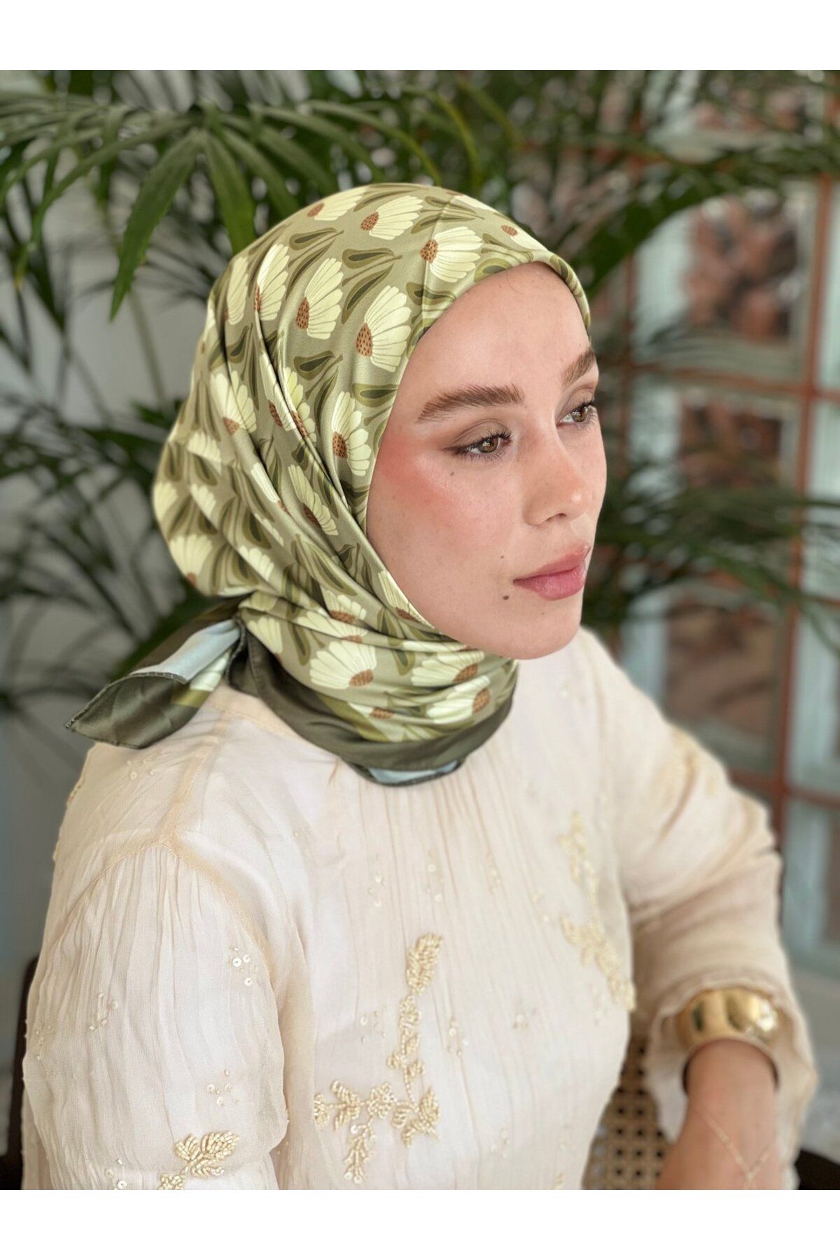 Modakaşmir Florentina Desen Tanca Eşarp