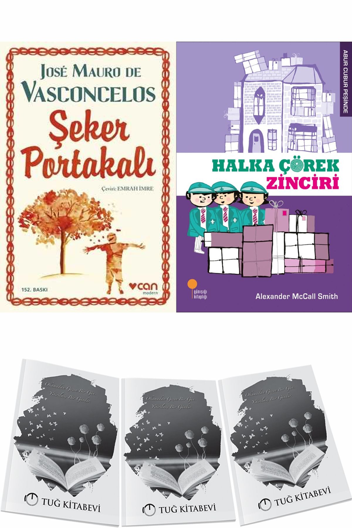 Can Yayınları Şeker Portakalı ve Halka Çörek Zinciri + Hediyeli