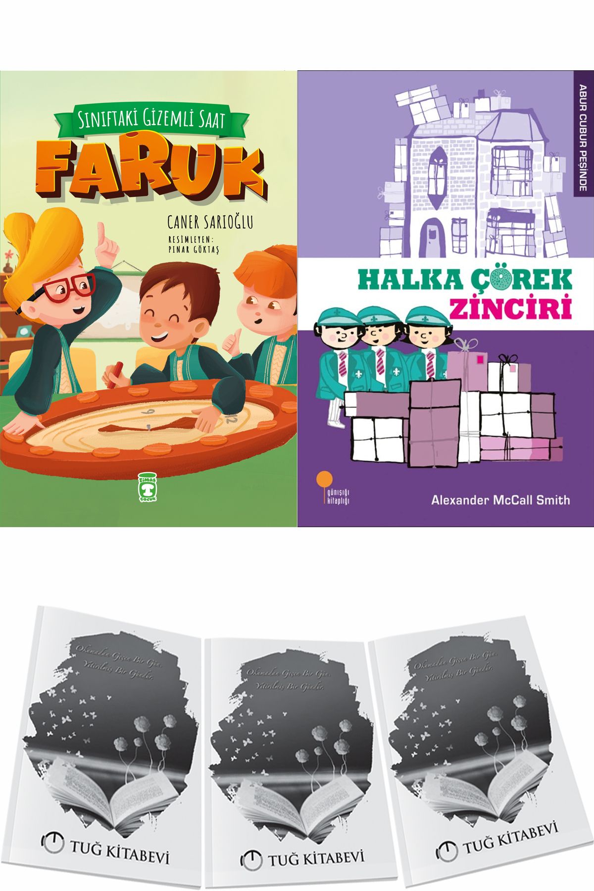 Timaş Çocuk Sınıftaki Gizemli Saat Faruk ve Halka Çörek Zinciri + Hediyeli