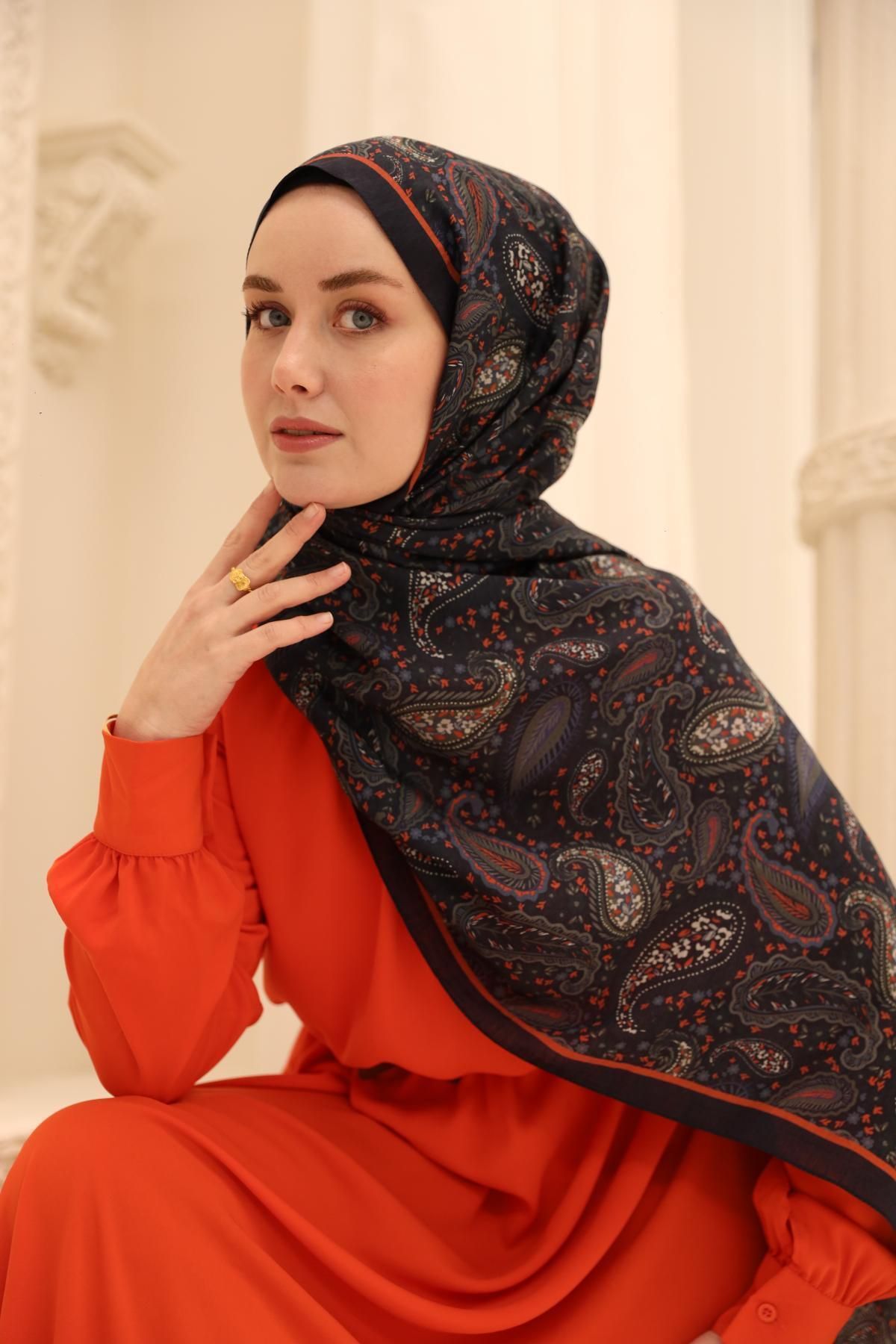 Silk Home-Mayda Shawl 81003-10 6