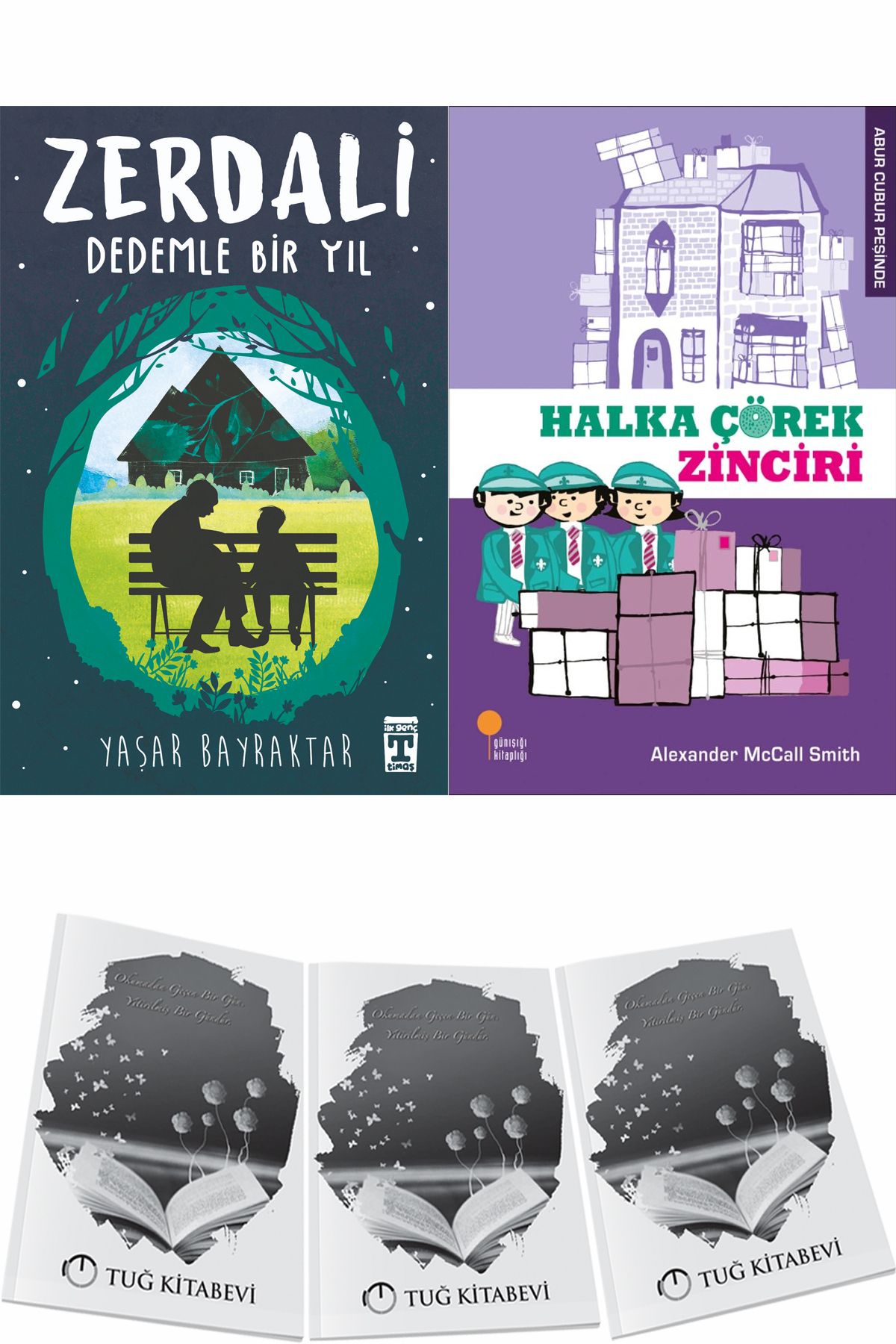 İlk Genç Timaş Zerdali Dedemle Bir Yıl ve Halka Çörek Zinciri + Hediyeli