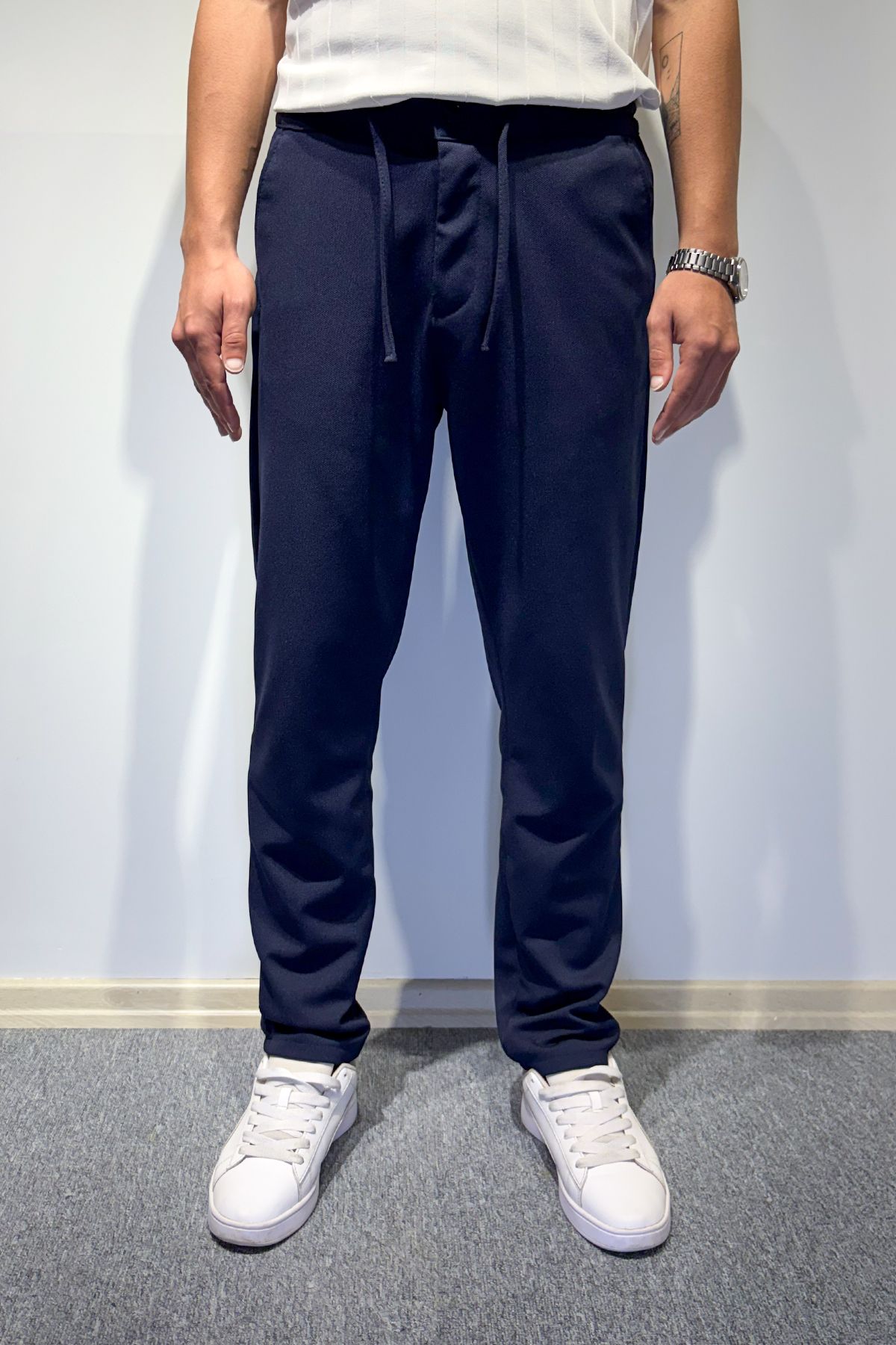 THE DOGI PETEKLİ KUMAŞTAN REGULAR FİT PANTOLON