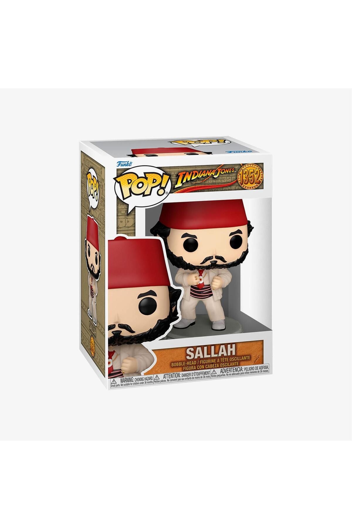 Funko POP Movies: indiana Jones: Raiders of the Lost Ark Sallah