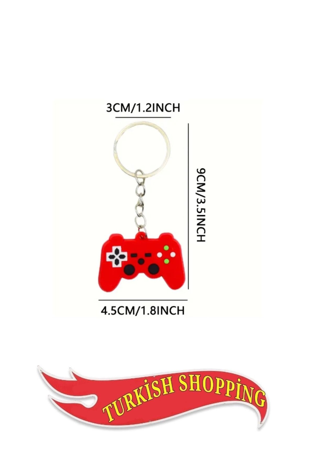 shop PVC Oyun Kumandası Anahtarlık