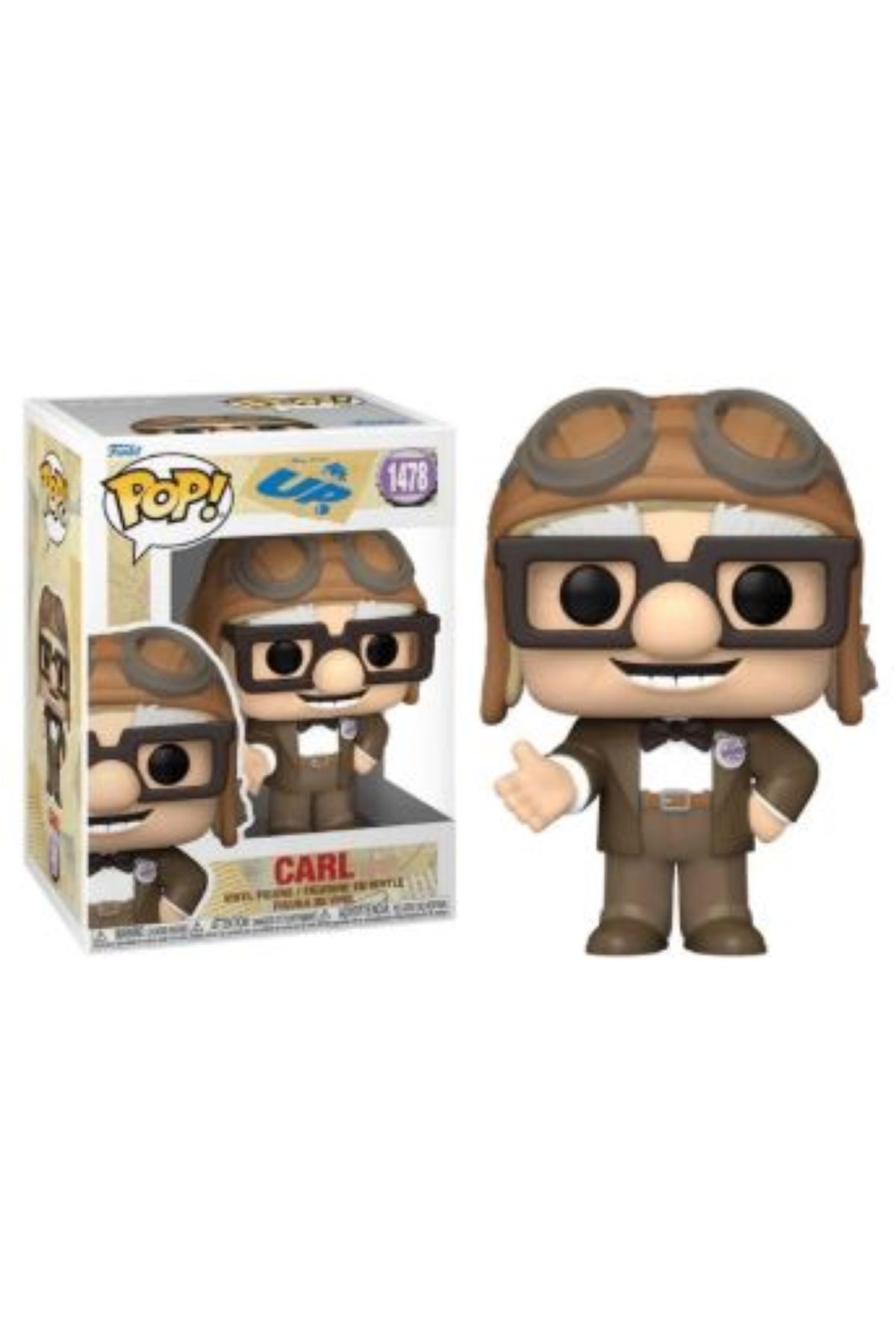 Funko Pop Disney Up - Carl No:1478