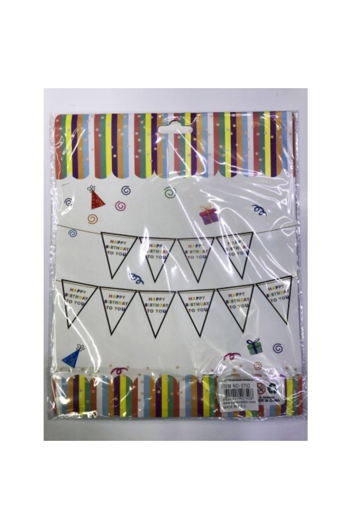 sesengo Happy Birthday To You Flama Bayrak Süsü