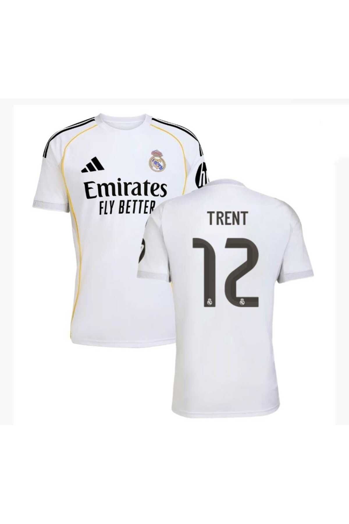 BYSPORTAKUS Real Madrid 2025/26 Yeni Sezon Trent Alexander Arnold iç Saha Forması