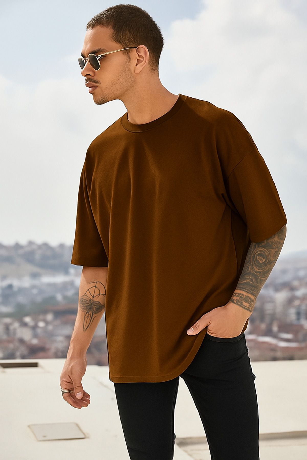 BENROMA Oversize T-shirt