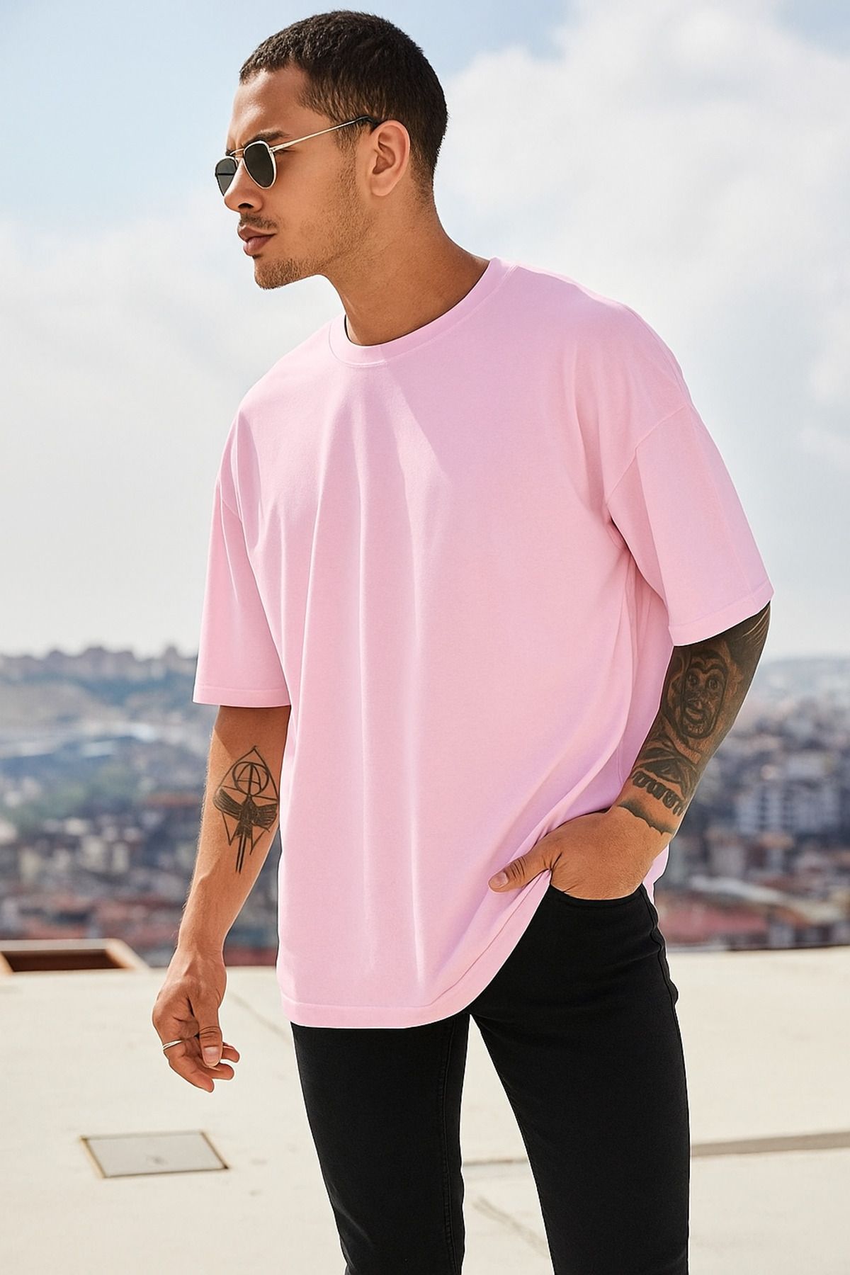 BENROMA Oversize T-shirt