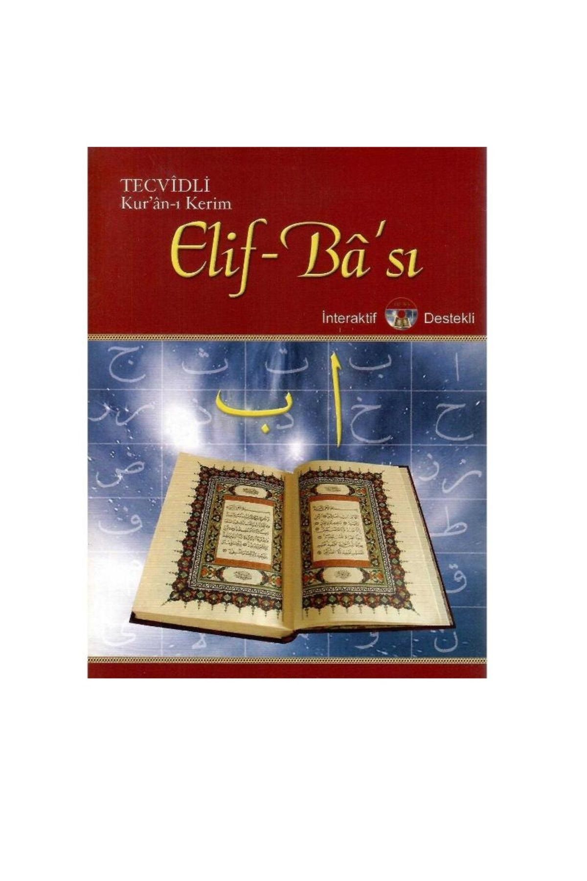 Türk Dil Kurumu Yayınları Tecvidli Kur'an-ı Kerim Elif- Bası (CD'si Yoktur.
