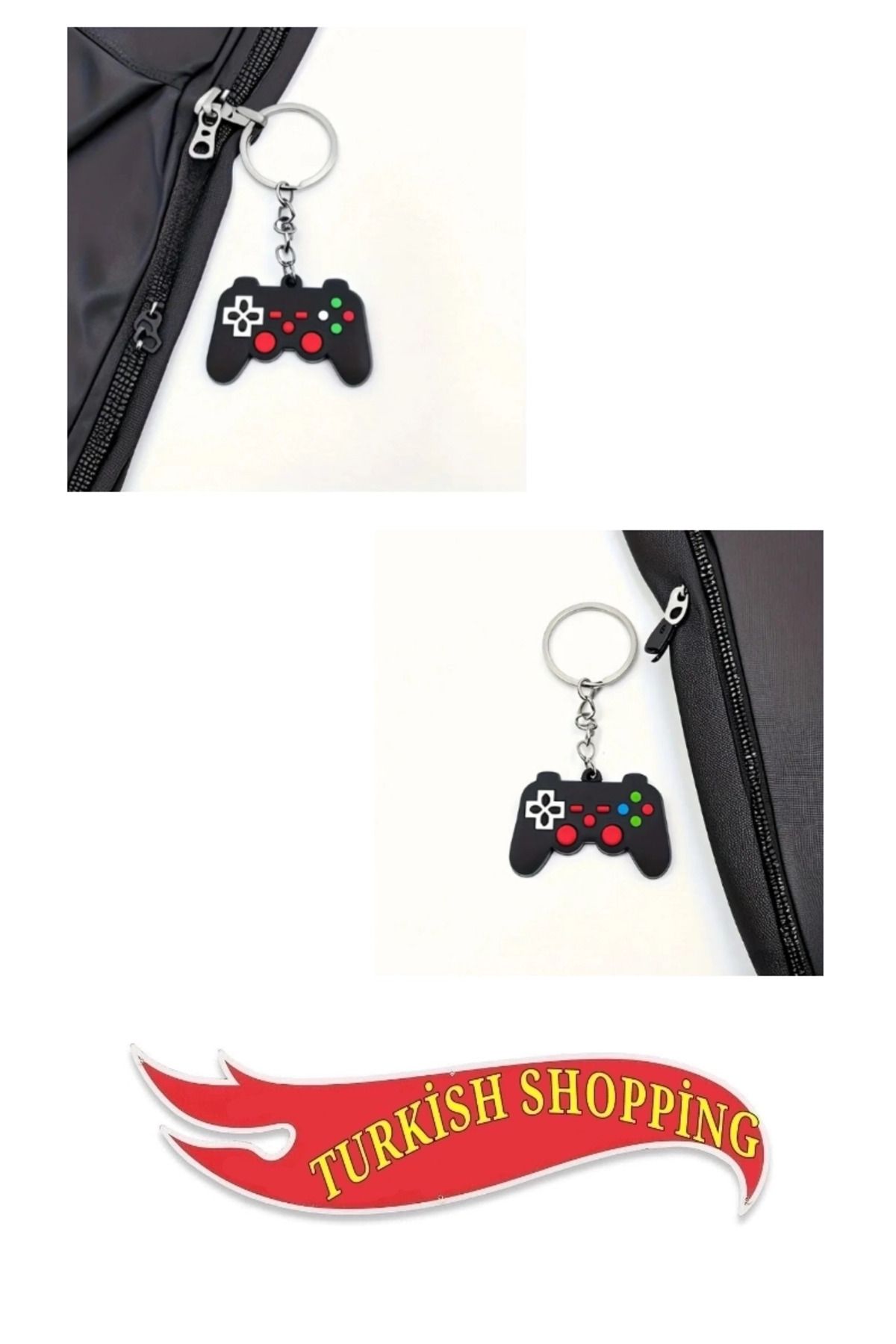 shop PVC Oyun Kumandası Anahtarlık