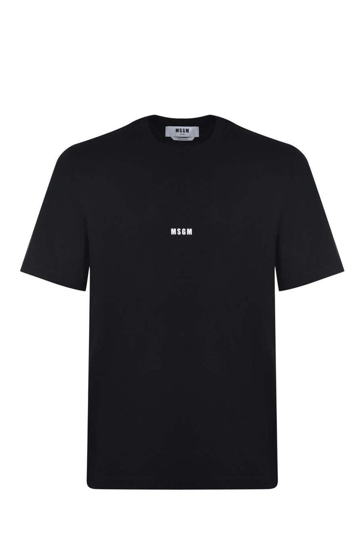 MSGM ロコフリントクルネックTシャツ 3540MM103237798 01 楽天市場】MSGM（スタイル（ネック）クルーネック）（Tシャツ